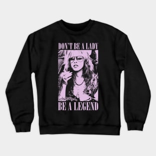 Stevie Nicks Vintage Rock Music Crewneck Sweatshirt